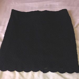 Torrid- Y2K- black lace - body con- mini skirt - torrid size 2 fits 1X/2X